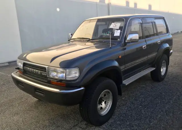 jdm 1991 toyota land cruiser hjd81 turbo diesel right hand