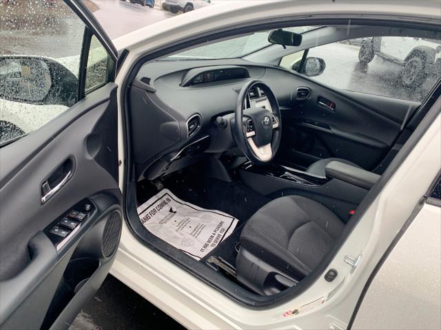 2017 toyota prius prime plus
