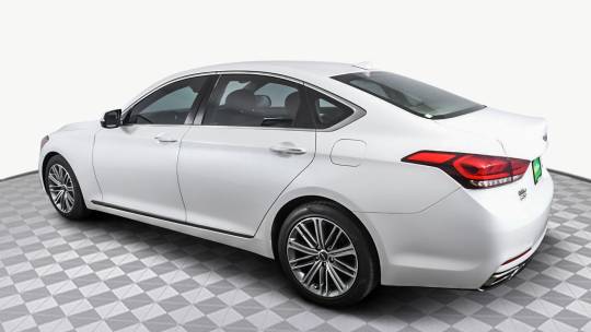2020 Genesis G80