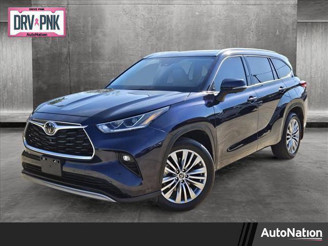 2023 toyota highlander platinum
