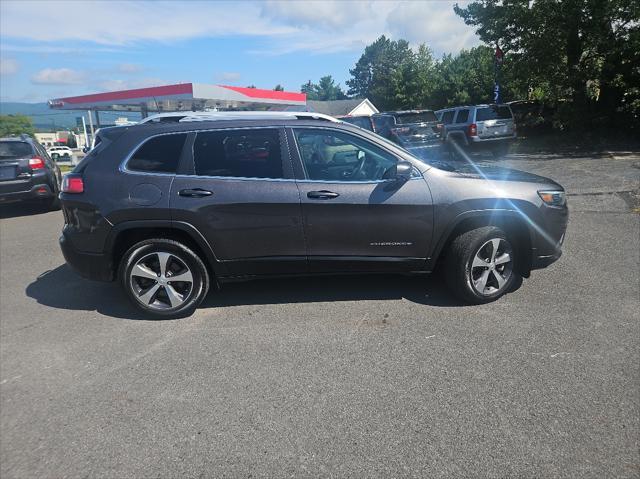 2019 jeep cherokee limited