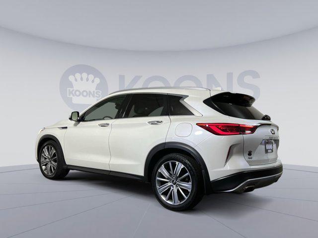 2021 infiniti qx50 sensory awd