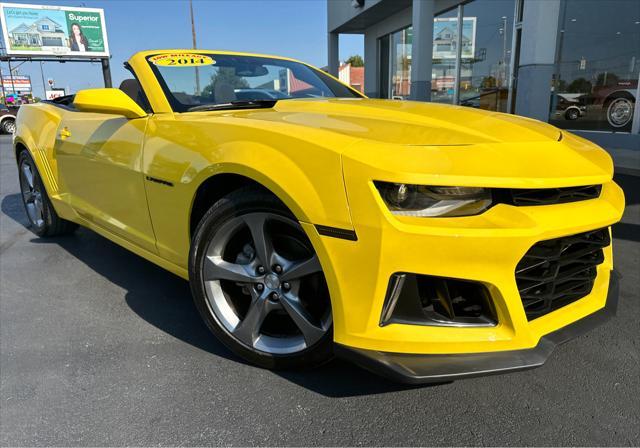 2014 chevrolet camaro 1lt