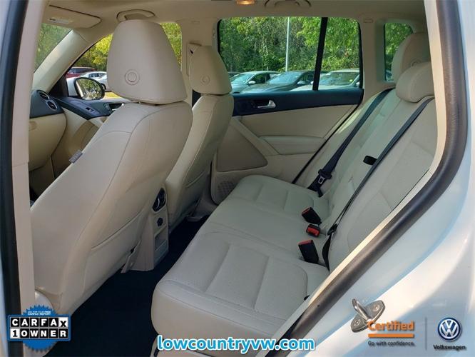 certified 2017 volkswagen tiguan wolfsburg edition mt pleasant, sc 29464 for sale in mount pleasant, south carolina