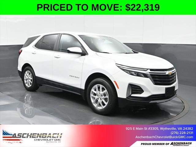 2023 chevrolet equinox 1lt