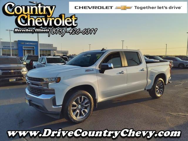 2021 chevrolet silverado 1500 lt