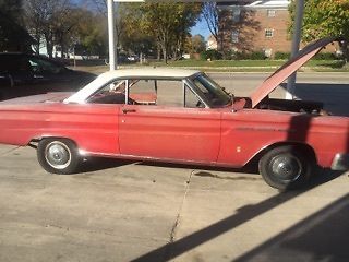 1965 mercury comet (super cyclone) 99% rust free