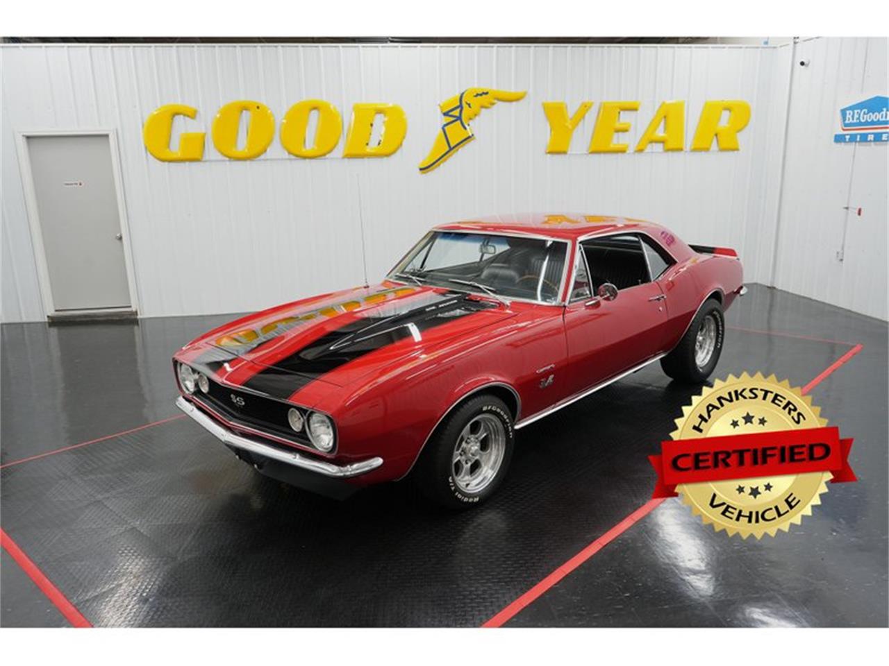 1967 chevrolet camaro