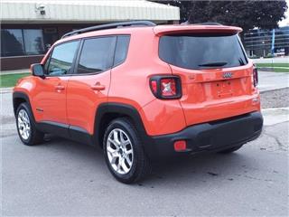 2015 Jeep Renegade latitude