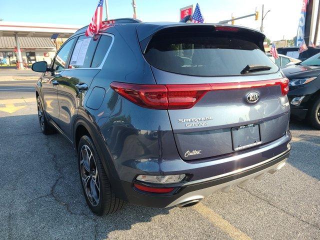 2020 kia sportage sx turbo
