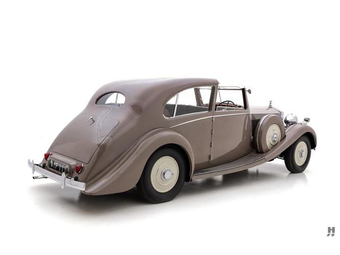 1937 rolls-royce phantom iii in saint louis, missouri