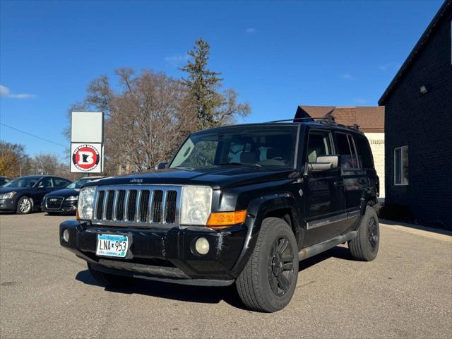 2006 jeep commander limited