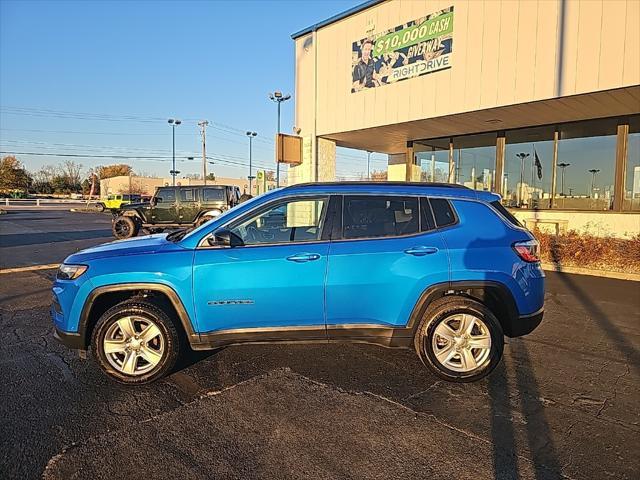 2022 jeep compass latitude