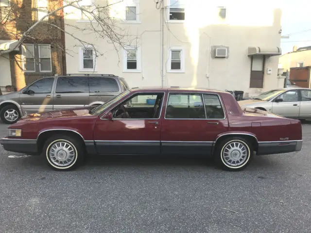 1991 cadillac deville spring edition sedan 4-door 4.9l