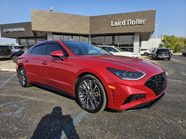 2020 hyundai sonata limited