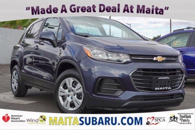 2018 chevrolet trax ls