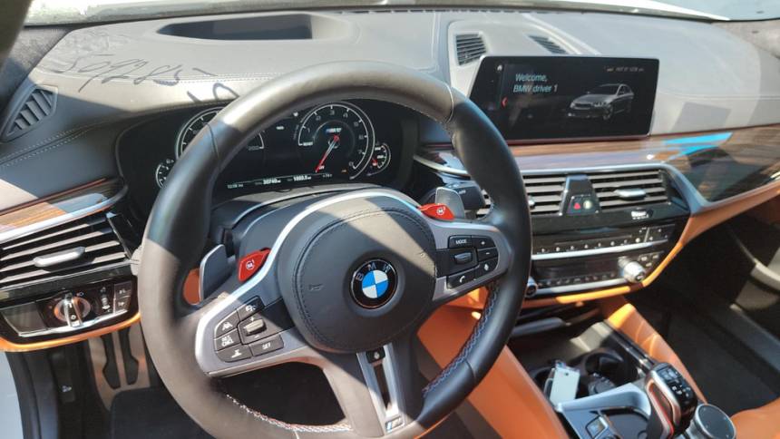 2019 bmw m5 competition