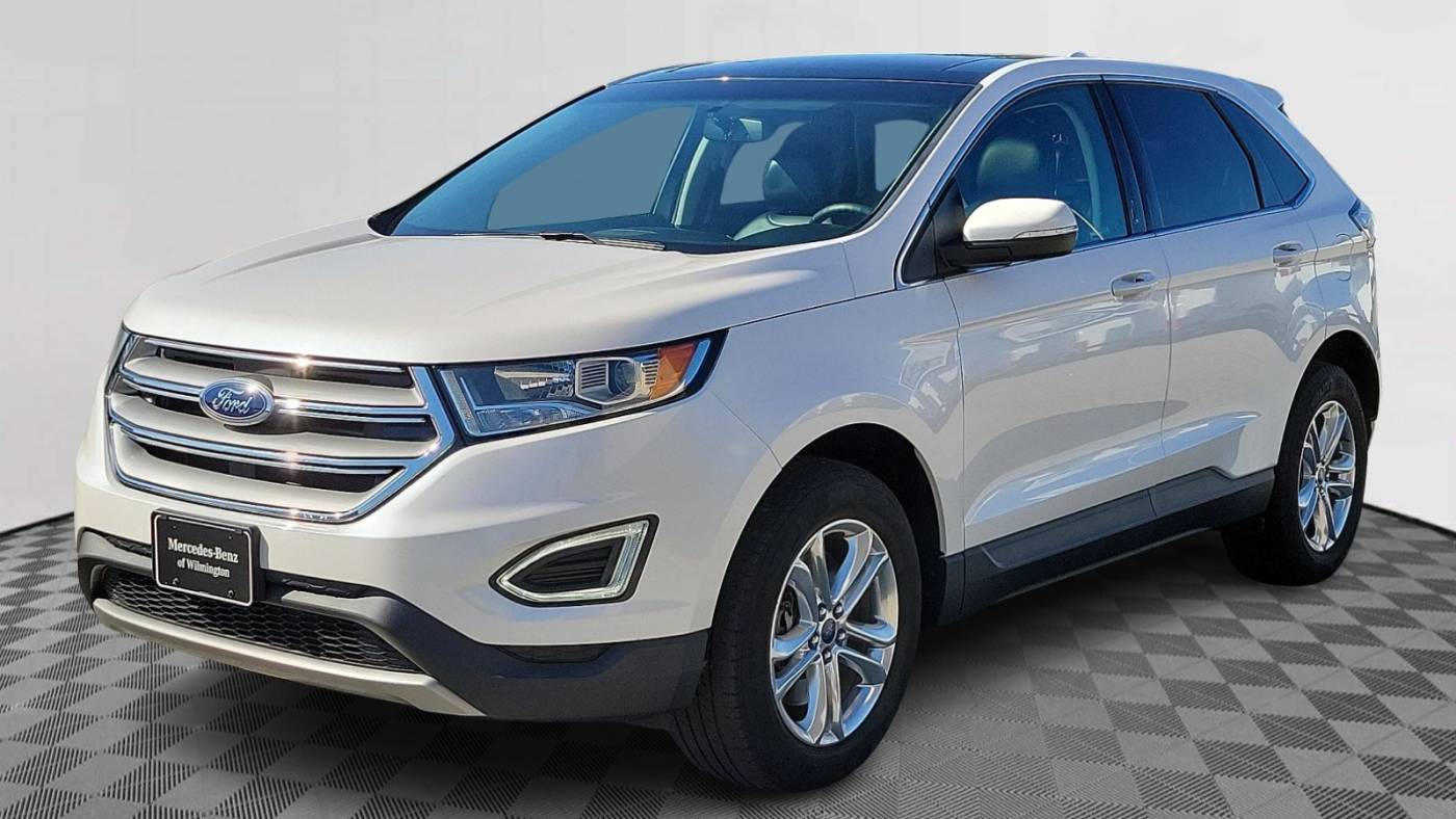 2015 ford edge sel
