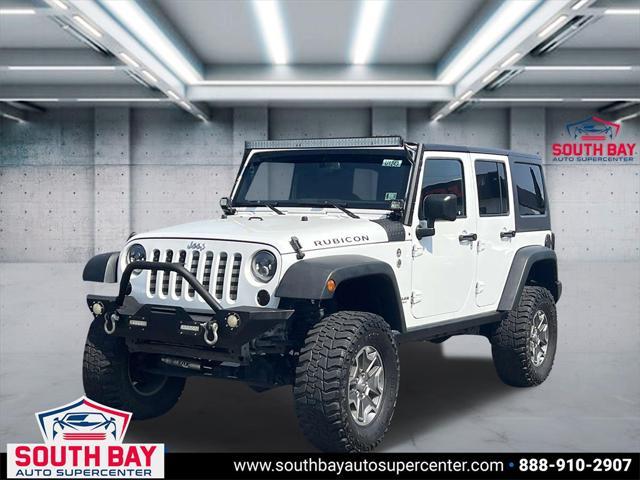 2016 jeep wrangler unlimited rubicon
