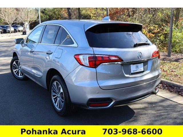 2016 acura rdx advance package