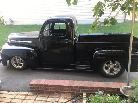 1952 ford f1 350/350 chevy power mustang ii hot rod