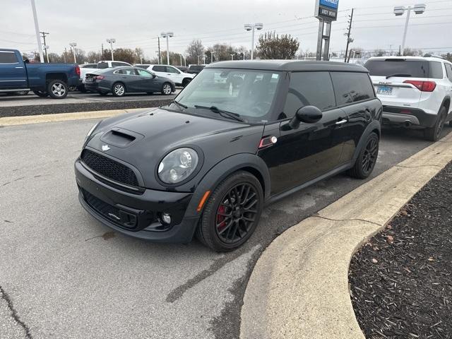 2012 mini cooper clubman base