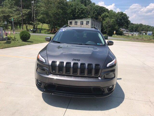 used 2018 jeep cherokee fwd latitude northern cambria, pa 15714 for sale in barnesboro, pennsylvania