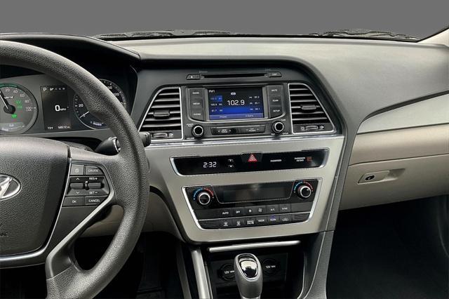 2016 hyundai sonata hybrid se