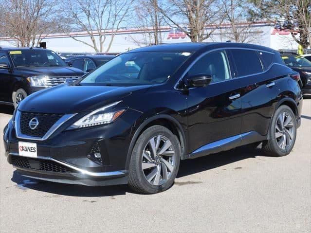 2021 nissan murano sl intelligent awd in madison, wisconsin