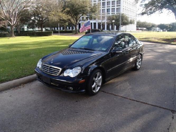 2007 mercedes c320/ down, all approved in houston, tx