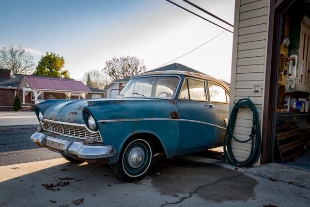 1959 ford taunus 17m