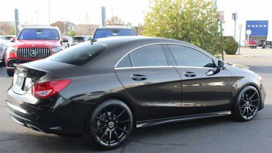 2018 Mercedes-Benz CLA