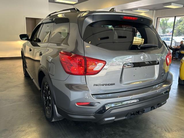 2020 nissan pathfinder sv 4wd