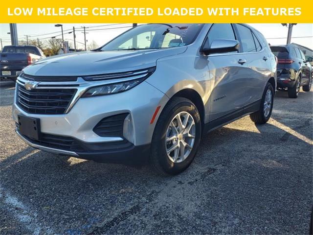 2022 chevrolet equinox 2lt