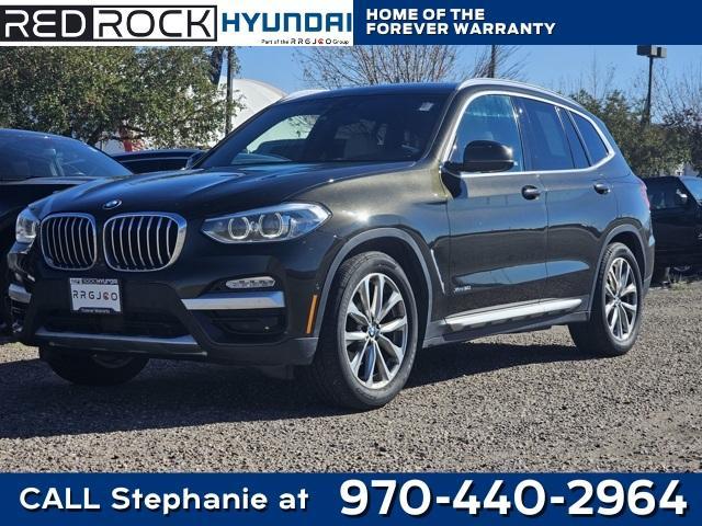 2018 bmw x3 xdrive30i