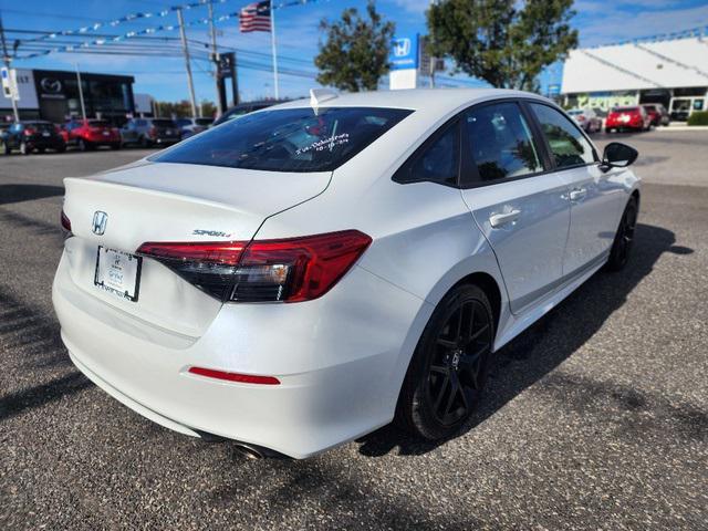 2022 honda civic sport