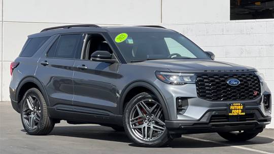 2025 Ford Explorer