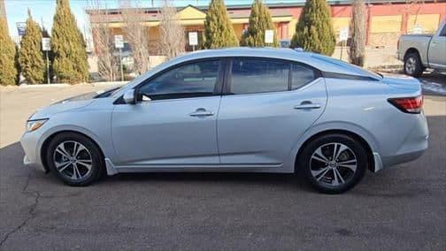 2020 nissan sentra sv in colorado springs, colorado