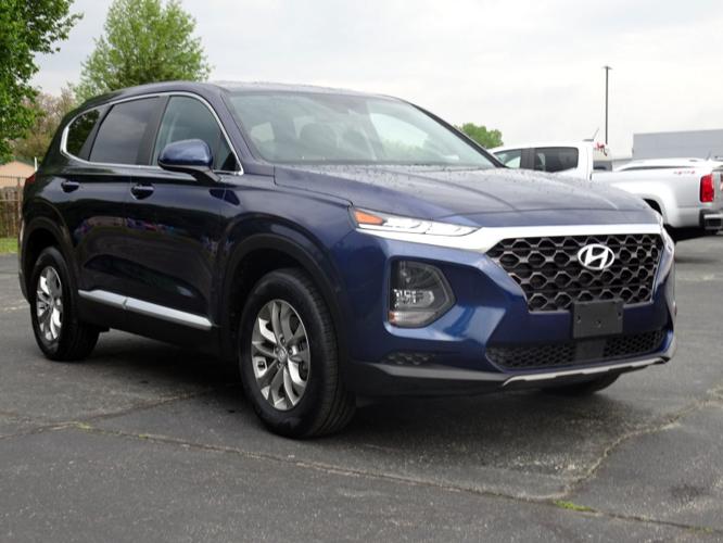 used 2019 hyundai santa fe awd se dover, de 19901 for sale in dover, delaware
