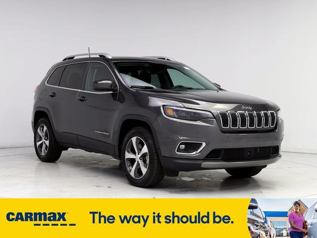 2021 jeep cherokee latitude lux