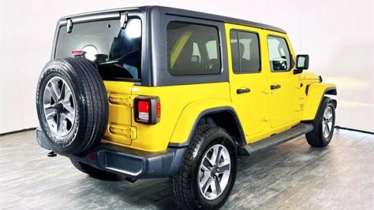 2021 Jeep Wrangler unlimited sahara