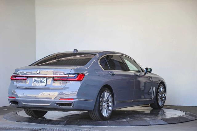 2021 bmw 750 i xdrive