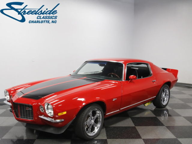 true z/28, 383 v8, 4spd trans, pwr steer/brake, clean in/out, gr8 color combo!!