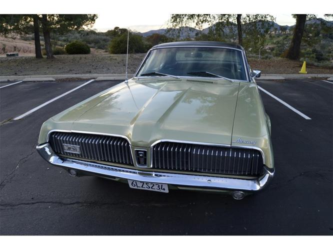 1968 mercury cougar in el cajon, california