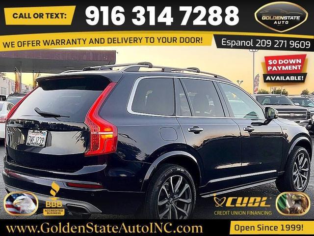2017 volvo xc90 t6 momentum