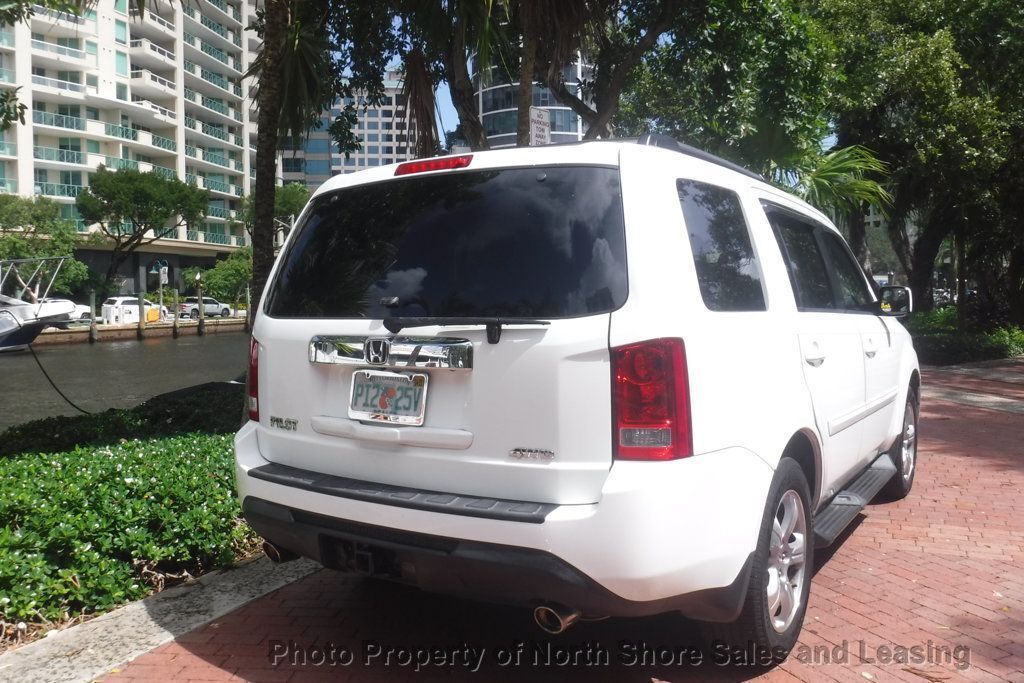 2013 honda pilot 4wd 4dr ex-l