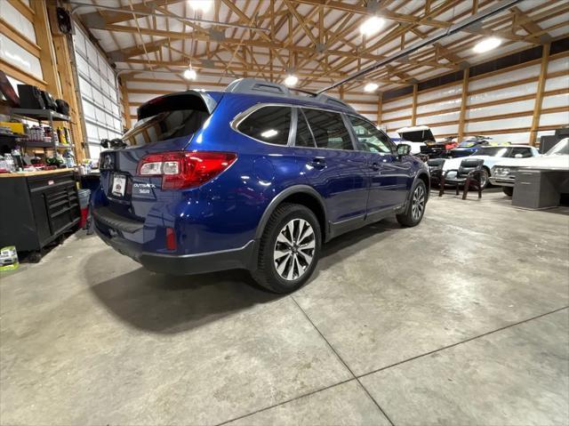 2015 subaru outback 3.6r limited