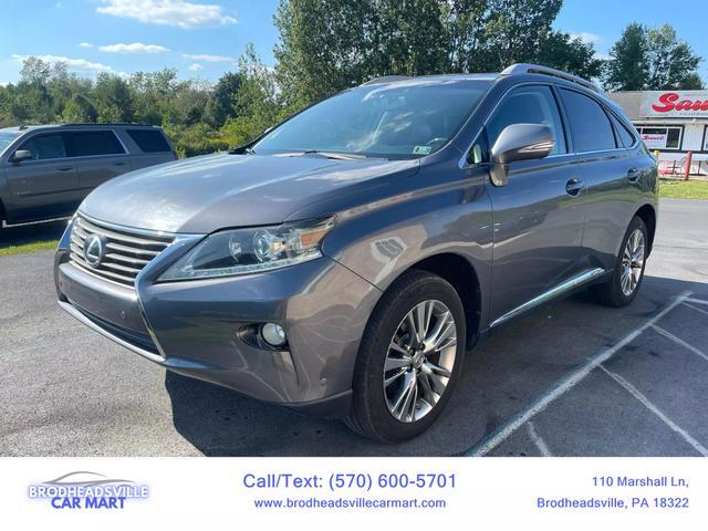 2013 lexus rx 450h base