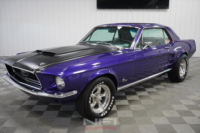 1967 ford mustang base