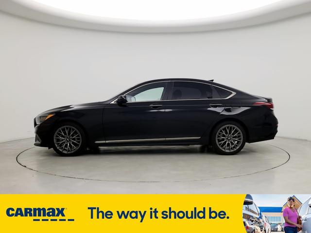 2018 genesis g80 sport
